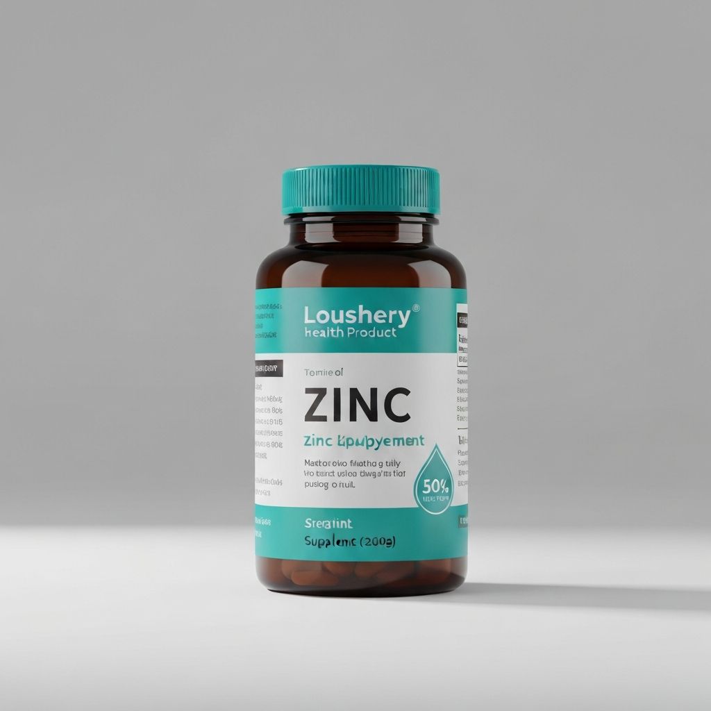Zinc supplement for immune support